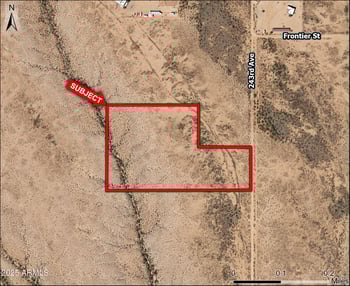 xxx 243rd Ave #-, Wittmann, AZ 85361