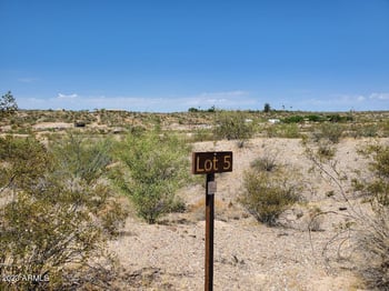 XXX 337th Avenue / Lot 5 -- #-, Wickenburg, AZ 85390
