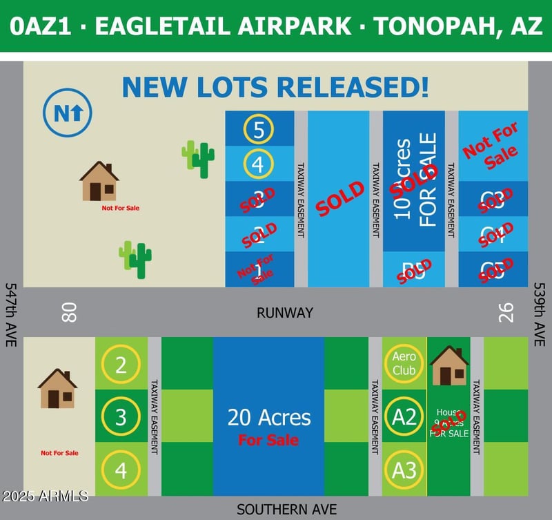 xxx 541st Ave #-, Tonopah, AZ 85354