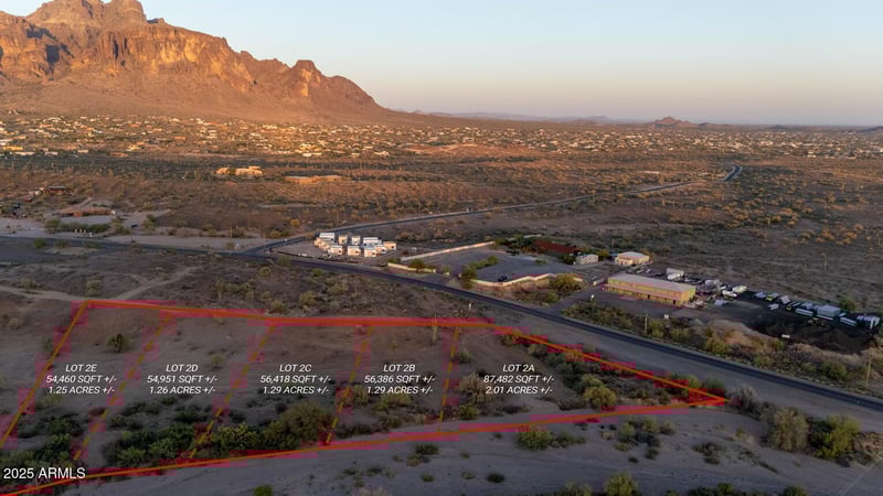 xxx Compound Lot 2 Trl #2, Apache Junction, AZ 85119