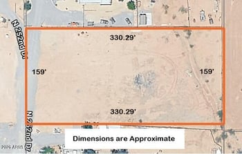 xxx N 252nd Dr #-, Wittmann, AZ 85361