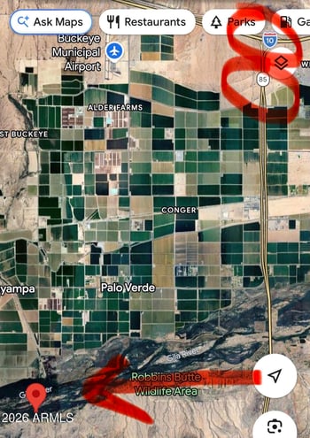 XXX N/a -- #-, Buckeye, AZ 85326