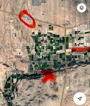 XXX N/a -- #-, Buckeye, AZ 85326