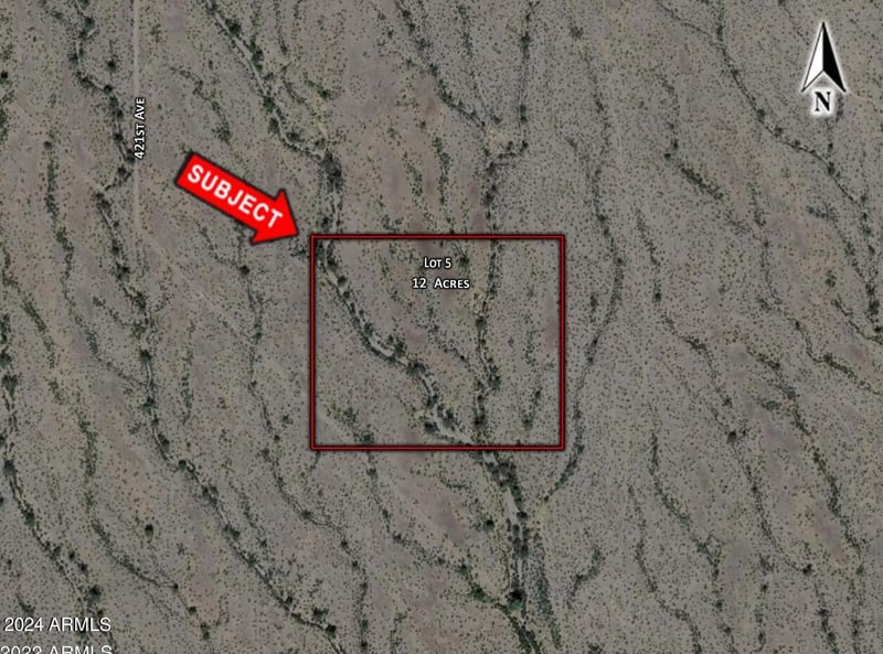 xxxx 421st Lot 5 Ave #5, Tonopah, AZ 85354