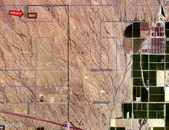 xxxx 421st Lot 5 Ave #5, Tonopah, AZ 85354