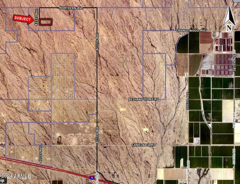 xxxx 421st Lot 5 Ave #5, Tonopah, AZ 85354