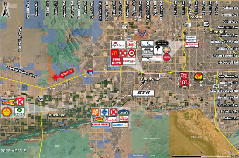 xxxx E Miller Rd #-, Buckeye, AZ 85396