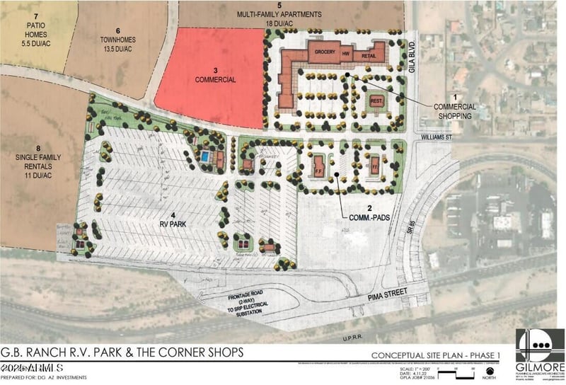 XXXX Gila Bend Blvd #-, Gila Bend, AZ 85337