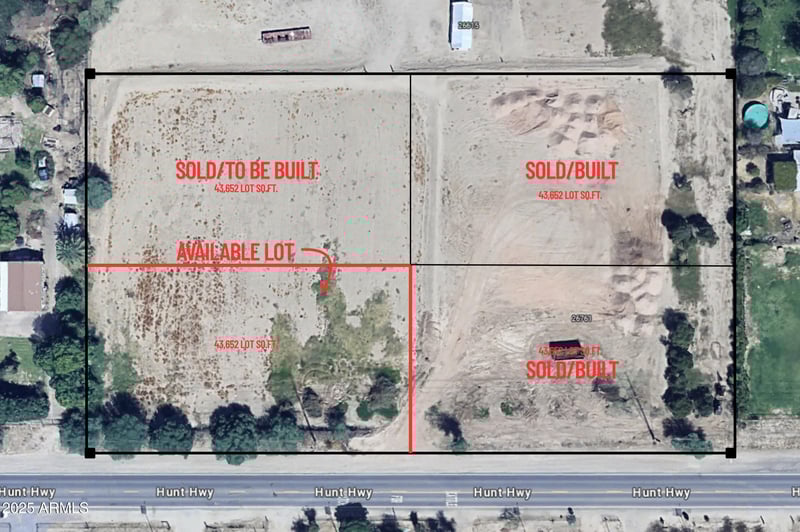XXXX Hunt Hw, Queen Creek, AZ 85142