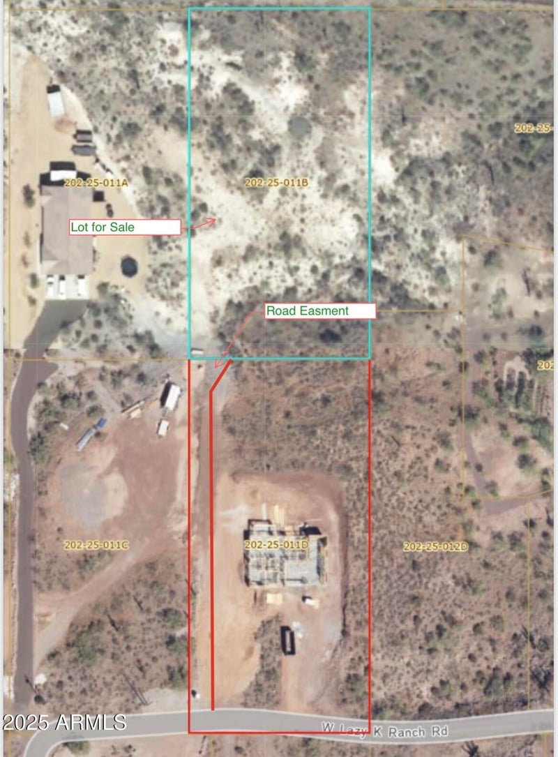 XXXX Lazy K Ranch Rd #-, New River, AZ 85087