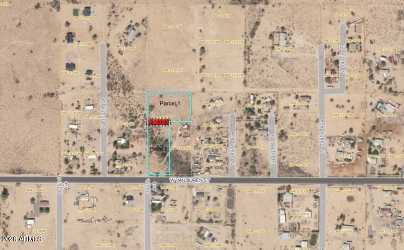 XXXX Van Buren St #Parcel 2, Tonopah, AZ 85354