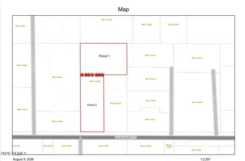 XXXX Van Buren St #Parcel 2, Tonopah, AZ 85354