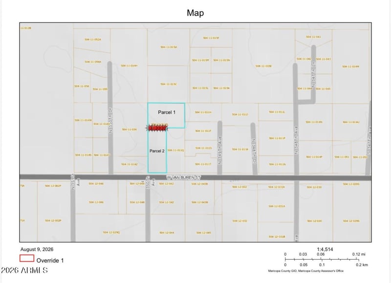 XXXX Van Buren St #Parcel 2, Tonopah, AZ 85354