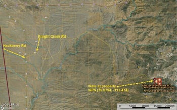 XXXXX Knight Creek Rd #1-A, Kingman, AZ 86401