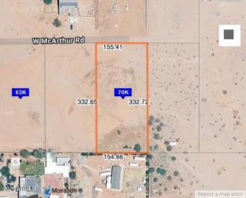 XXXXX Mcarthur Rd #-, Wittmann, AZ 85361