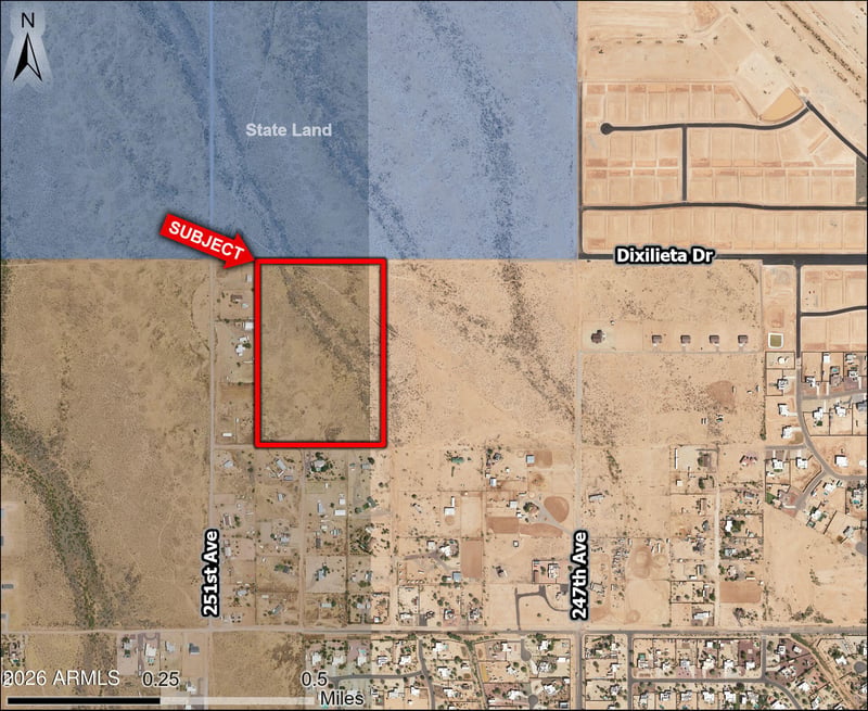 xxxxx W 247th Ave #-, Wittmann, AZ 85361