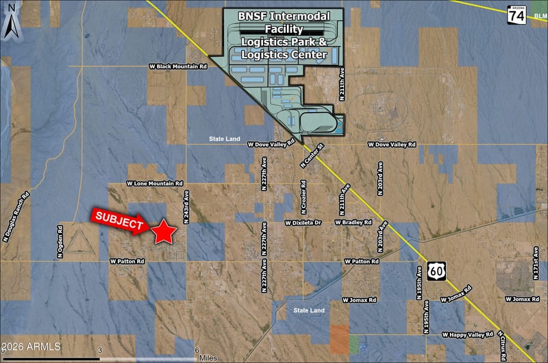 xxxxx W 247th Ave #-, Wittmann, AZ 85361