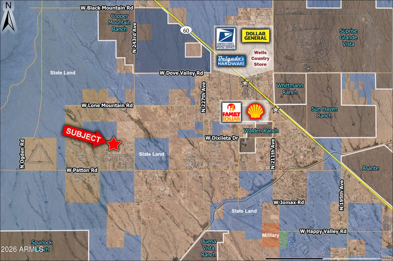 xxxxx W 247th Ave #-, Wittmann, AZ 85361