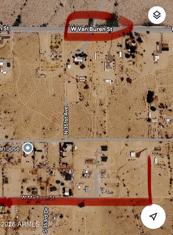 XXXXXXXXXX N 351st Ave #n/a, Tonopah, AZ 85354