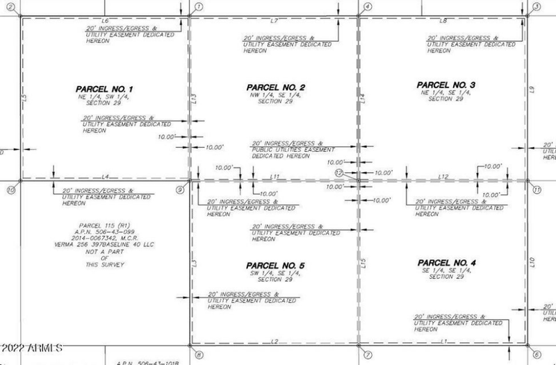 00 Roeser Rd #1-5, Tonopah, AZ 85354