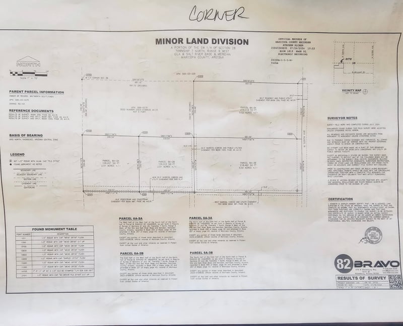 00XX 529th Ave Parcel 3b -- #-, Aguila, AZ 85320