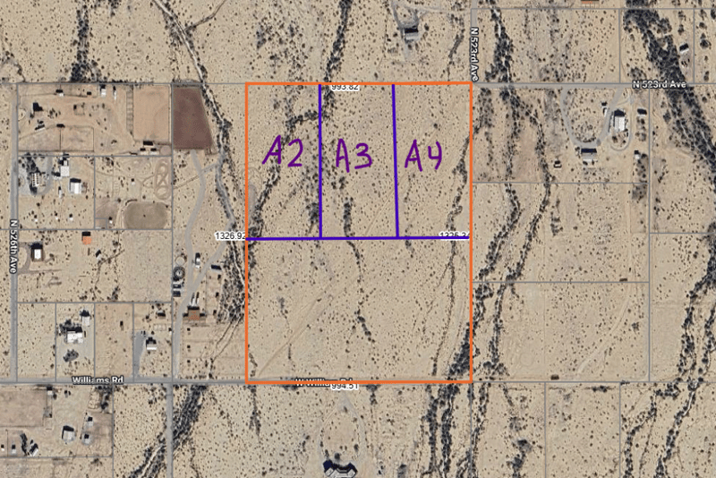 00XXA2 W Williams Rd #5, Aguila, AZ 85320