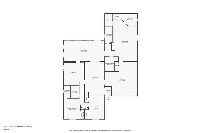 1025 E Cheryl Dr, Phoenix, AZ 85020