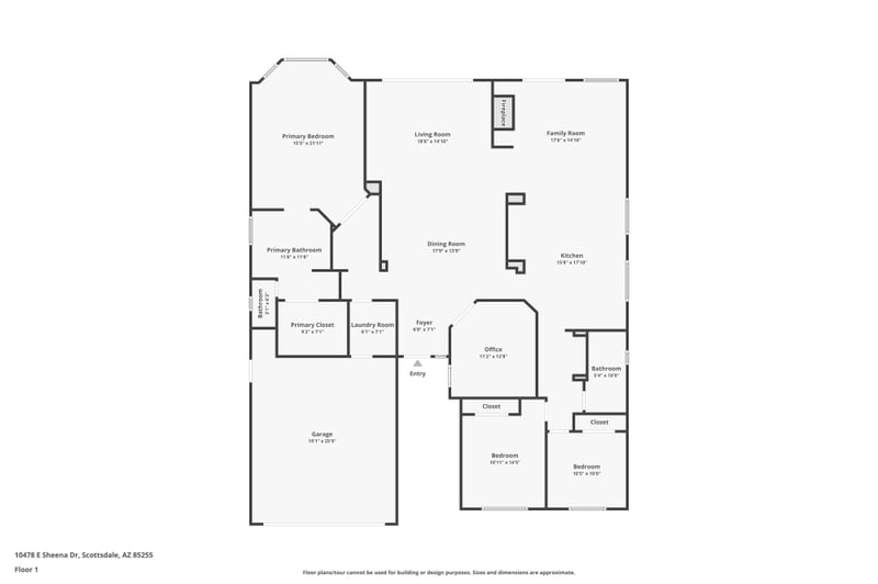10478 E Sheena Dr, Scottsdale, AZ 85255