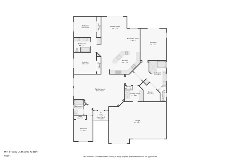 1141 E Tuckey Ln, Phoenix, AZ 85014