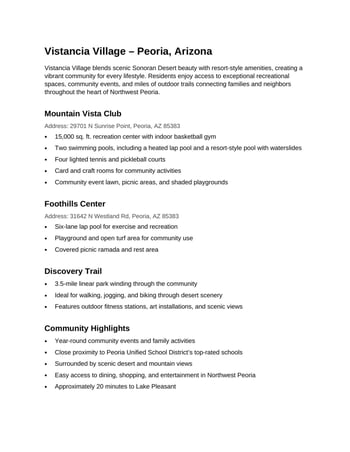 11658 Montansoro Ln, Peoria, AZ 85383