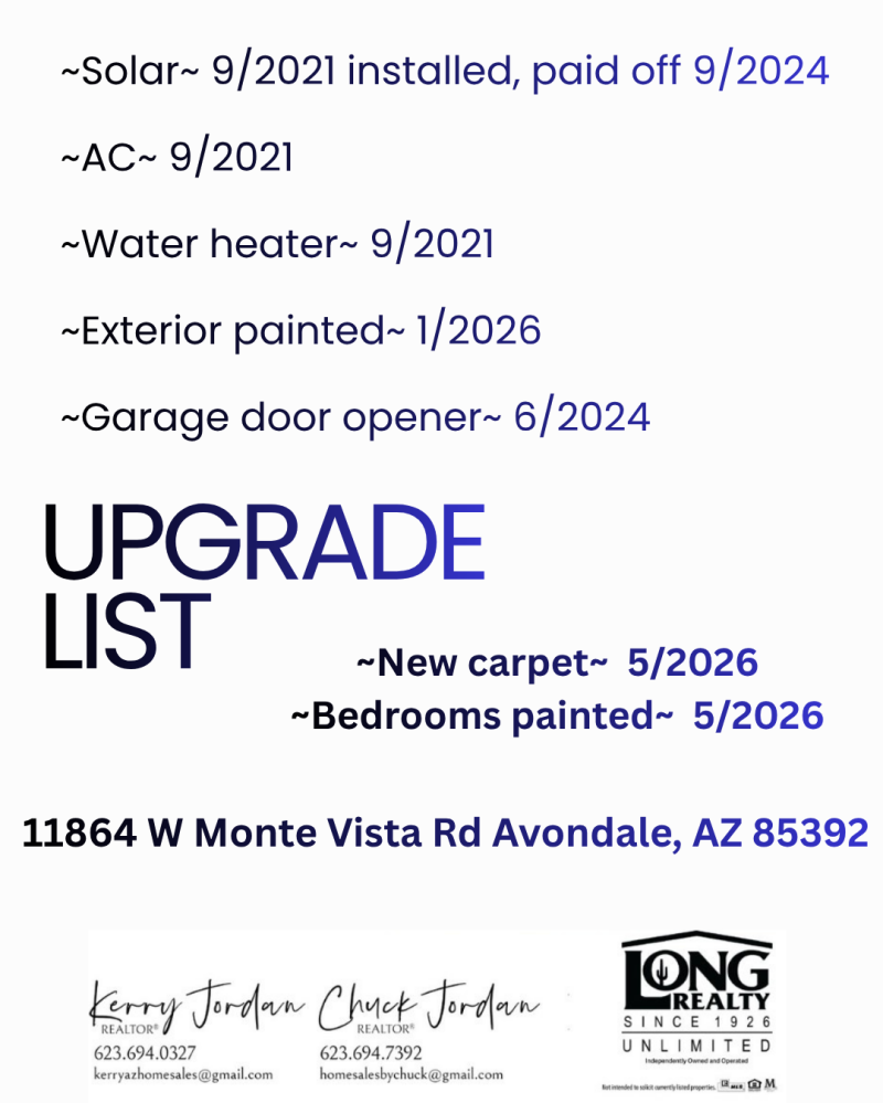 11864 W Monte Vista Rd, Avondale, AZ 85392