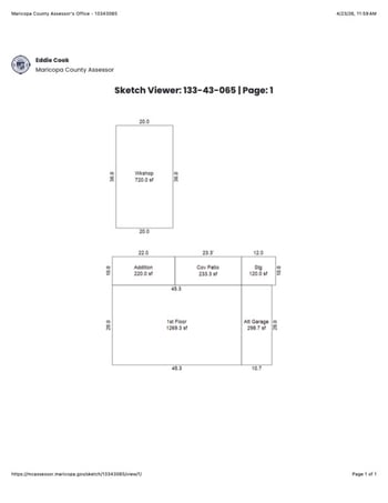 133 Alameda Dr, Tempe, AZ 85282