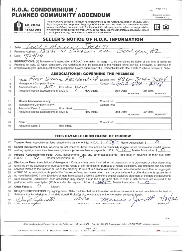 13331 W Windsor Ave, Goodyear, AZ 85395