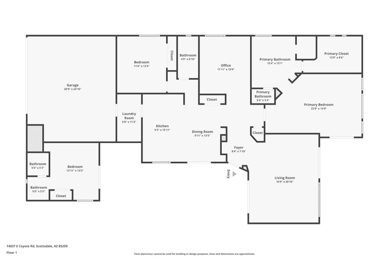 14037 E Coyote Rd, Scottsdale, AZ 85259