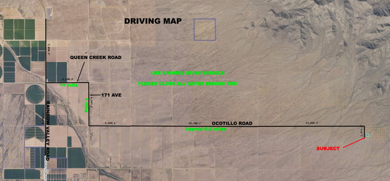 2 Acres E Ocotillo Rd #No Address, Buckeye, AZ 85396