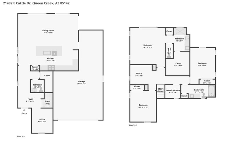 21482 E Cattle Dr, Queen Creek, AZ 85142
