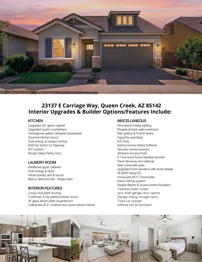 23137 Carriage Way, Queen Creek, AZ 85142