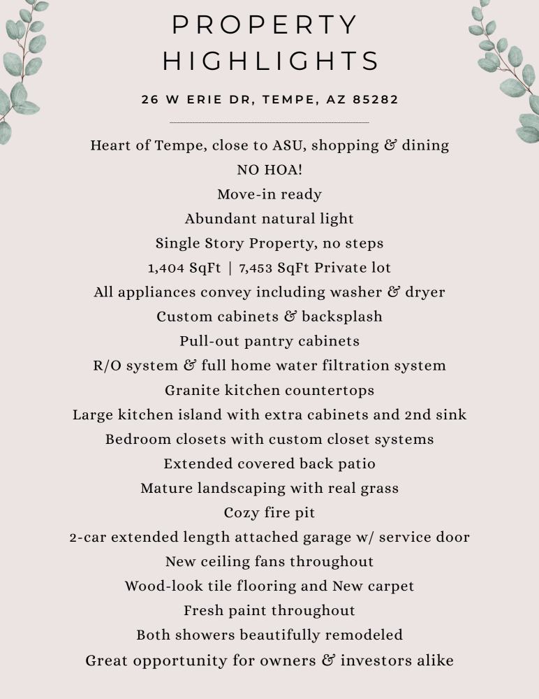 26 W Erie Dr, Tempe, AZ 85282