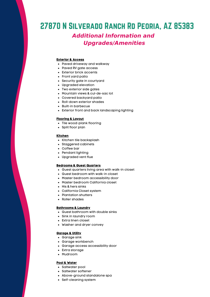 27870 Silverado Ranch Rd, Peoria, AZ 85383