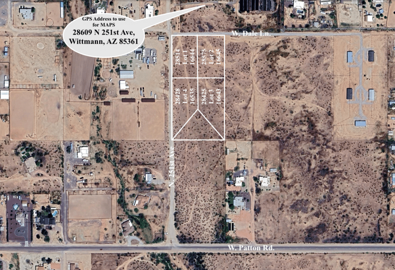 28514 250th Ln, Wittmann, AZ 85361
