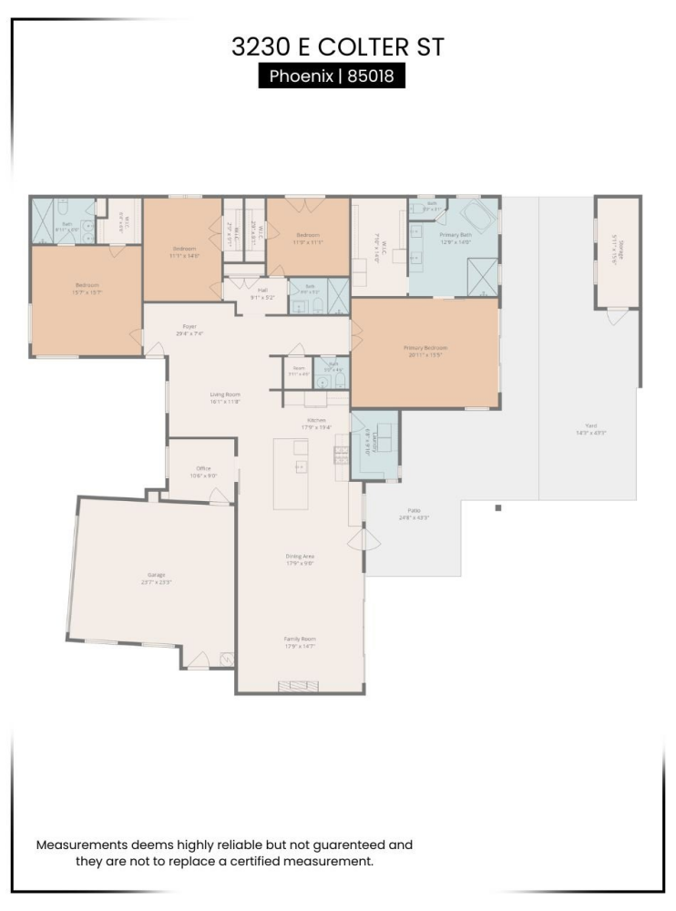 3230 E Colter St, Phoenix, AZ 85018