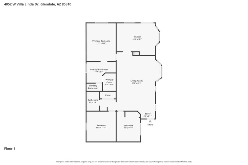 4052 W Villa Linda Dr, Glendale, AZ 85310