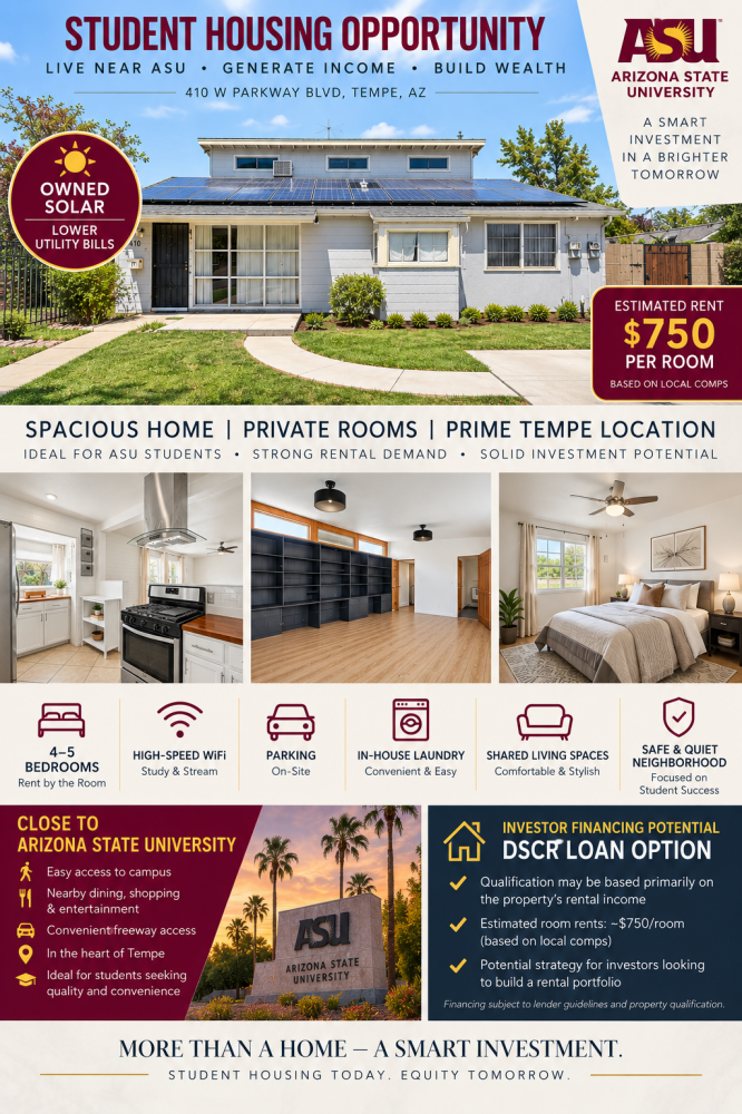 410 W Parkway Blvd, Tempe, AZ 85281