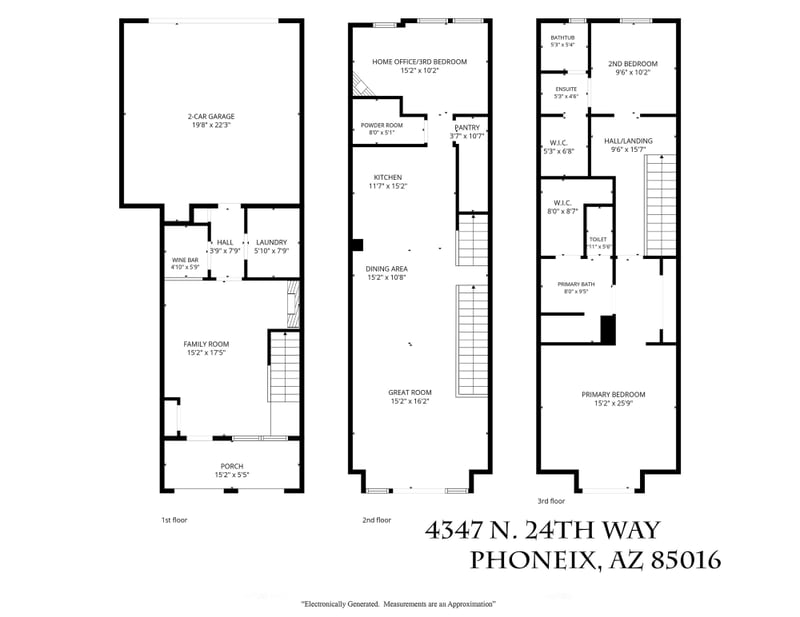 4347 N 24th Way, Phoenix, AZ 85016