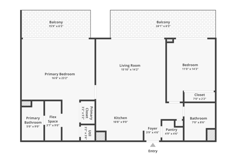 4750 N Central Ave #17L, Phoenix, AZ 85012