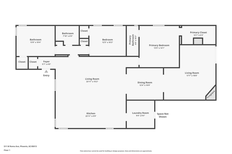 511 W Roma Ave, Phoenix, AZ 85013