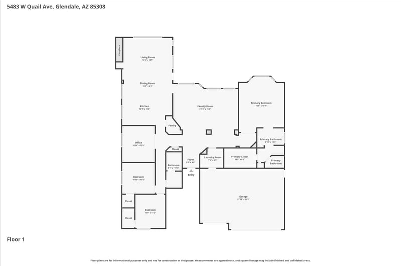 5483 W Quail Ave, Glendale, AZ 85308