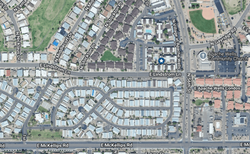 5518 E Lindstrom Ln #3012, Mesa, AZ 85215