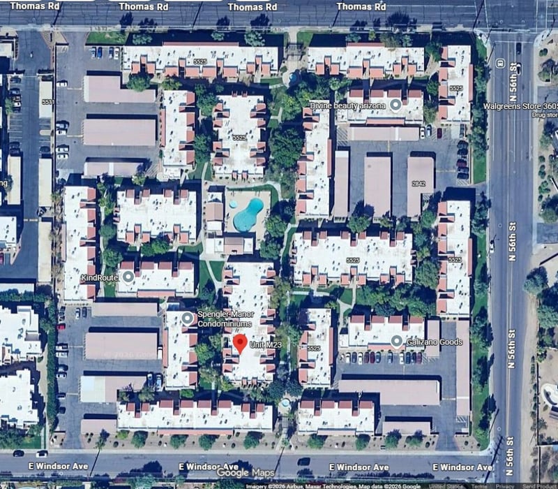 5525 E Thomas Rd #M23, Phoenix, AZ 85018