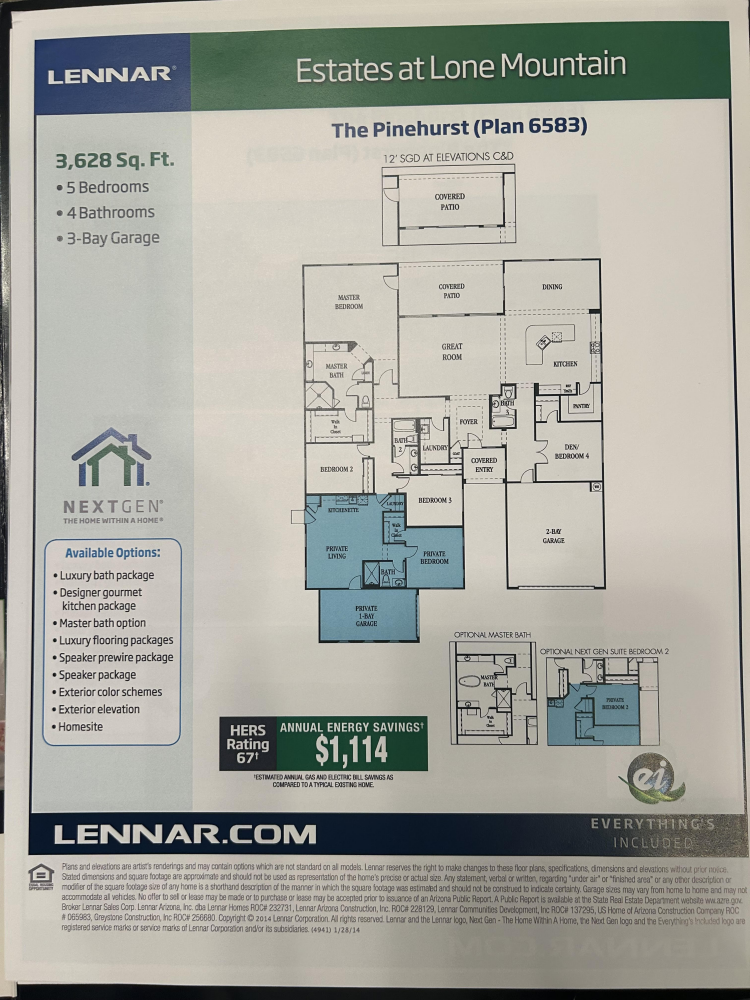 6109 Sienna Bouquet Pl, Cave Creek, AZ 85331